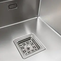 Кухонна мийка Platinum TZ прихована нержавійка 40x50 - мініатюра 7