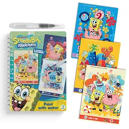 Дитяча водна розмальовка "Bob" 200642 8 сторінок