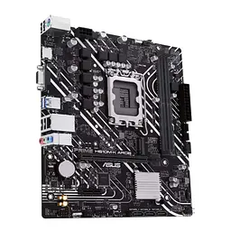 Материнcька плата PRIME H610M-K ARGB s1700 H610 2xDDR5 M.2 HDMI D-Sub mATX ARGB Asus teh0019111 - мініатюра 4