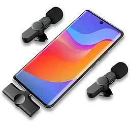 Бездротовий петличний мікрофон для телефона USB TYPE CEP033