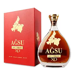 Бренді Az-Granata AGSU XO 25 yo 40% 0.7 л - мініатюра 2