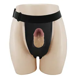 Страпон Pretty Love Harness Briefs Houston 6.8 - мініатюра 4