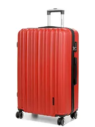 Валіза полікарбонат Великий (L) Airtex 623 98л 76x49x29см Червоний (Red)