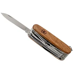 Ніж Victorinox Swisschamp Wood 91мм,29функ,горіх - мініатюра 4