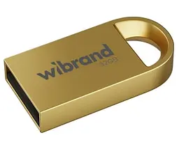 Flash Wibrand USB 2.0 Lynx 32Gb Gold - мініатюра 3