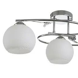 Люстра стельова Brille E27 60W CH (LK-651C/3) - мініатюра 4