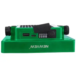 Ліхтар NEWVEW NV-S8 50W Solar Panel 1500mAh Green (NWVW-NV-S8-GN) - мініатюра 4