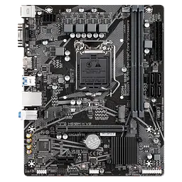 Материнська плата Gigabyte H510M H V2 LGA 1200 (H510M H V2) Б/В - мініатюра 3