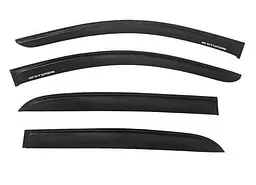 Дефлектори вікон ветровики Hyundai Getz 2002-2010 Скотч 3M Voron Glass - мініатюра 3