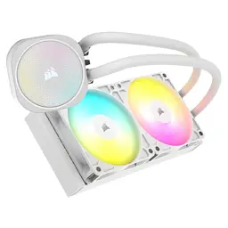Система рідинного охолодження Corsair NAUTILUS 240 ARGB White (CW-9060094-WW) - мініатюра 2