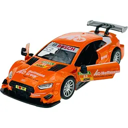 Автомодель TechnoDrive Audi RS 5 DTM помаранчева (250356) - мініатюра 4