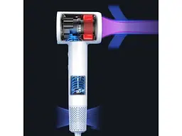 Фен XO Hair Dryer CF29 White (CF29.white) - мініатюра 4