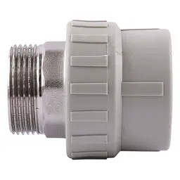 Муфта зовнішня різьба під ключ Vsplast PPR 63x2″ 1005 000004058 - мініатюра 3