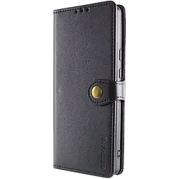Чохол-книжка GETMAN Gallant для Redmi 15C (Europe version) Black [148404] - мініатюра 2