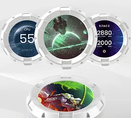 СВО ID-Cooling Space LCD SL360 XE White (SL360 XE White) - мініатюра 9
