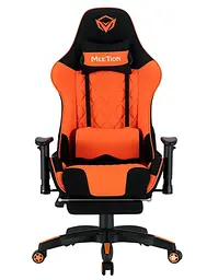 Ігрове крісло Meetion CHR25 Black/Orange (MT-CHR25-A) - мініатюра 2