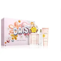 Набір Marc Jacobs Daisy Eau So Fresh 125 мл туалетна вода, 10 мл туалетна вода, 75 мл лосьйон для тіла