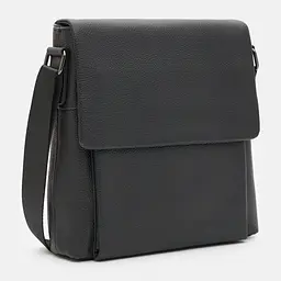 Чоловіча якісна шкіряна сумка через плече Tiding Bag A25-1278A