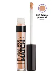 Консилер для обличчя Avon «Бездоганний тон» 25P Світло-рожевий, 3 мл - мініатюра 2