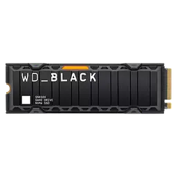 SSD M.2 накопичувач WD SN850X with Heatsink 2TB (WDS200T2XHE) - мініатюра 3