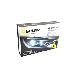 Автолампа SOLAR H7 6000K,85V,35W PX26d +Ballast (4760) - мініатюра 5