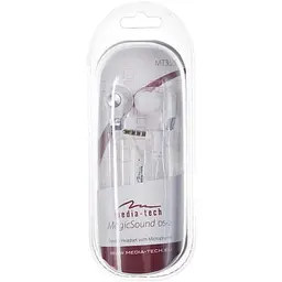 Гарнітура Media-Tech MAGICSOUND DS-2 3.5 мм White (MT3556W)