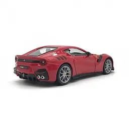 Автомодель - Ferrari F12Tdf красный 1:24 - миниатюра 2