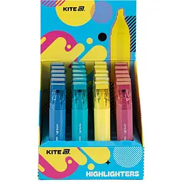 Маркер Highlighter Kite Creative Trendy Colors Упаковка 24 шт. (K24-1144) - мініатюра 3