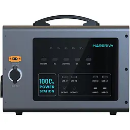 Зарядна станція Marsriva MP10 / 1000 Вт / 1176 Вт/ч / LiFePO4 (MP10V2_MARSRIVA) - мініатюра 2