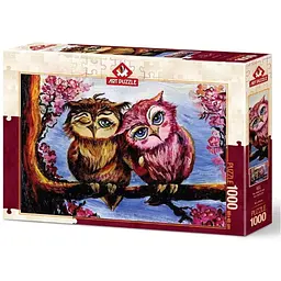 Пазл Art Puzzle Закохані сови 1000 ел. (5211)
