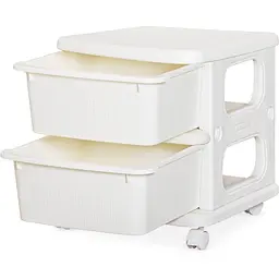 Дитячий стелаж Mealux Oscar White (KD-E011 White) - мініатюра 2