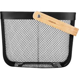 Фруктовниця Ardesto Midori чорна 25x24.5x18 см (AR0901B) - мініатюра 2