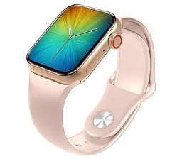Смарт-годинник Smart Watch DT No1 Рожевий - мініатюра 3
