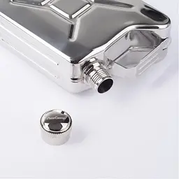 Фляга AceCamp SS Gas Can Shape - мініатюра 2