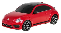 Машинка Volkswagen Beetle червоний RASTAR модель 1:14 Автомобіль на дистанційному керуванні + пульт - мініатюра 2