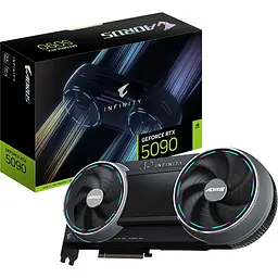 Відеокарта Gigabyte AORUS GeForce RTX 32 ГБ 5090 Infinity (GV-N5090AORUS IF-32GD) UA [175444]