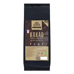 Какао-порошок Best Way Foods алкалізований 22-24 % жиру 1 кг