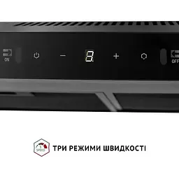 Витяжка пласка Perfelli RINCI 6CWB Nero - мініатюра 5