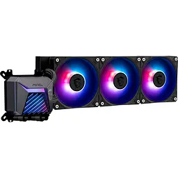 Система водяного охолодження MSI MAG CoreLiquid A15 360 Black [149439] - мініатюра 2