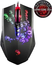 Миша A4Tech Bloody A60A USB black