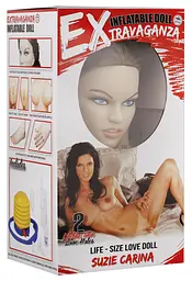 Секс лялька Suzie Carina Love Doll - мініатюра 1