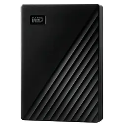 Зовнішній жорсткий диск WD My Passport 4TB Black (WDBPKJ0040BBK-WESN) [68587]