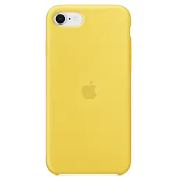 Силиконовый противоударный чехол-накладка для Apple iPhone SE (2020)/7/8/SE (2022), панель с защитой всего корпуса, софт-тач, yellow, ArmorStandart (ARM49455)