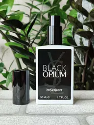 Парфуми жіночі, аромат за мотивами Black Opium, У СУМОЧЦІ (50 мл) - мініатюра 3