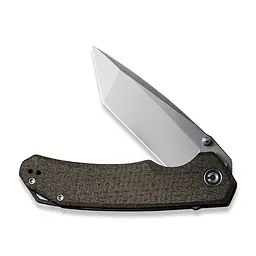 Ніж складаний туристичний Civivi Brazen, (8.8 см) D2/Micarta зелений - мініатюра 7