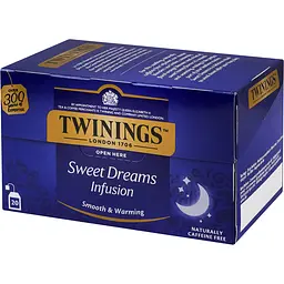 Чай трав’яний Twinings Sweet Dreams з ромашкою, липою, апельсином та медом 20х1.5 г (70177234072) - мініатюра 3