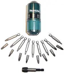 Набір біт та механічний бітотримач Makita B-28896