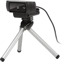 Веб-камера Logitech HD Webcam C920 (960-001055) - мініатюра 3