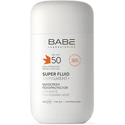 Сонцезахисний супер флюїд Babe Laboratorios Super Fluid Depigment+, SPF 50, 50 мл - мініатюра 4