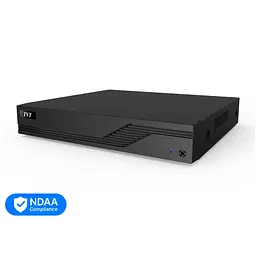 IP-відеореєстратор 4-канальний 8Mp TVT TD-3004H1-4P-B1-B з 4 портами PoE (77-00327)